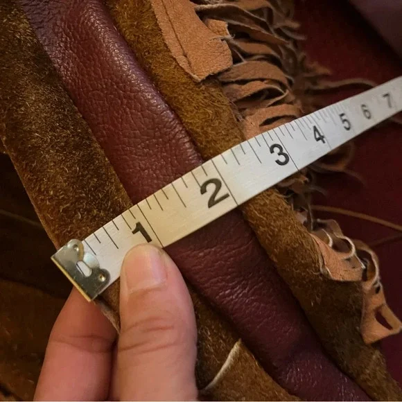 Charlize Kyle Couture Vintage Fringe Bag - Picture 12 of 15